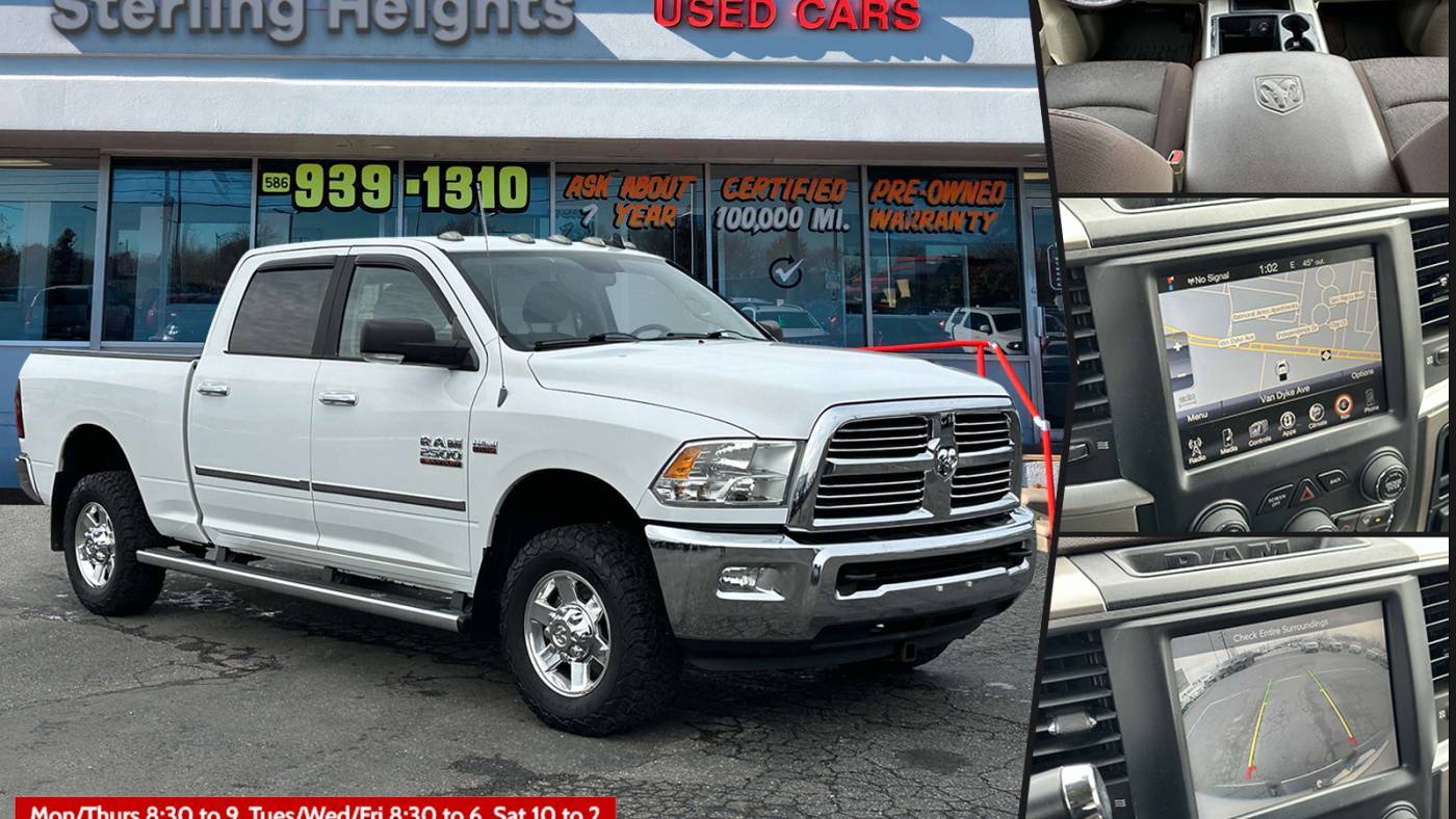 2013 Ram 2500 Big Horn — Pickup Truck — 177,591 mi — Sterling Heights, MI
