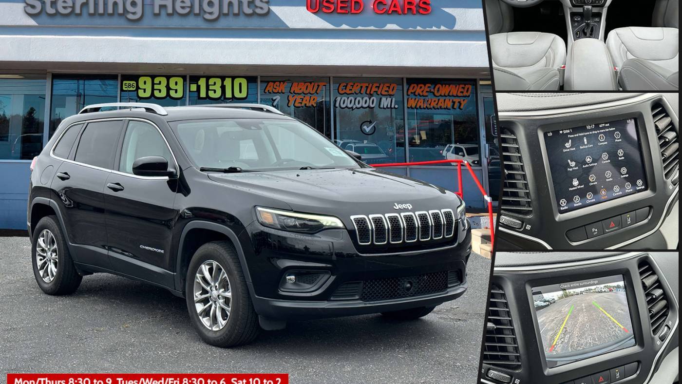 2021 Jeep Cherokee Latitude Lux — SUV — 26,236 mi — Sterling Heights, MI