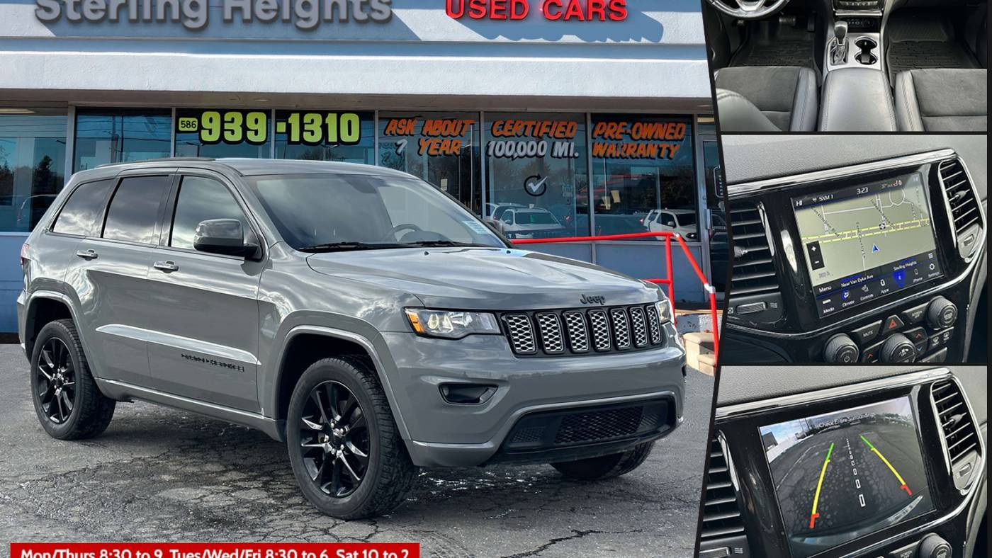 2021 Jeep Grand Cherokee WK Laredo X — SUV — 32,279 mi — Sterling Heights, MI
