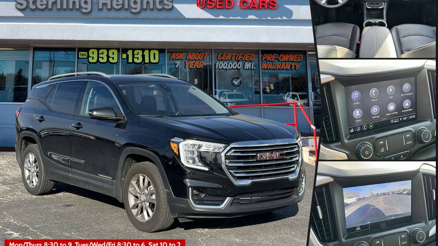 2022 GMC Terrain SLT — SUV — 21,077 mi — Sterling Heights, MI