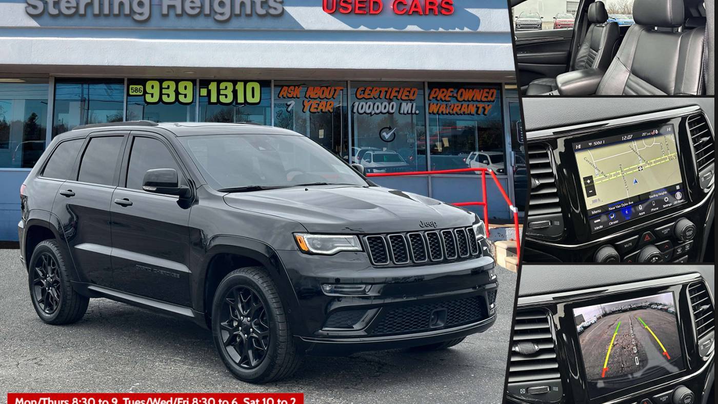 2021 Jeep Grand Cherokee WK Limited X — SUV — 32,469 mi — Sterling Heights, MI