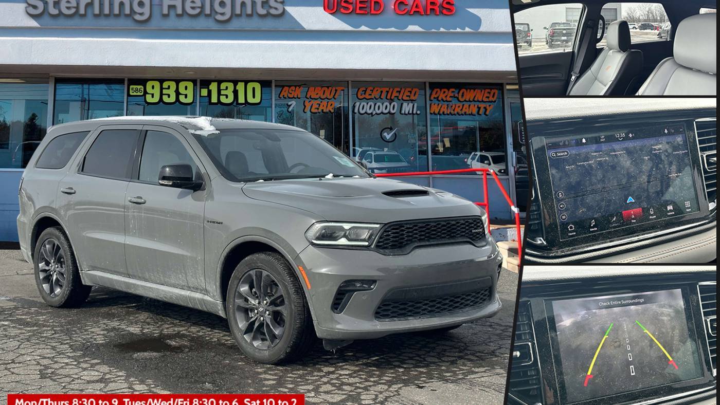 2022 Dodge Durango R/T — SUV — 32,895 mi — Sterling Heights, MI