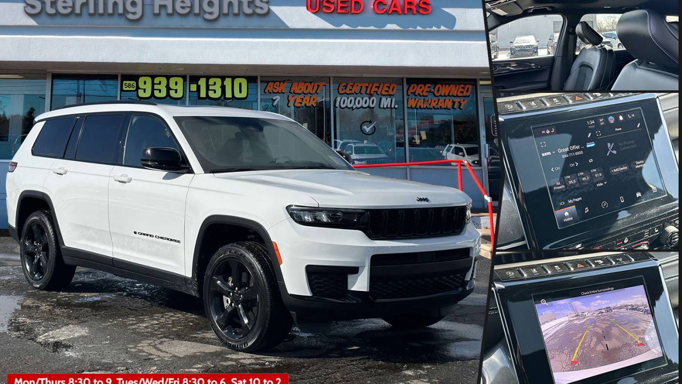 2023 Jeep Grand Cherokee Altitude — SUV — 9,880 mi — Sterling Heights, MI