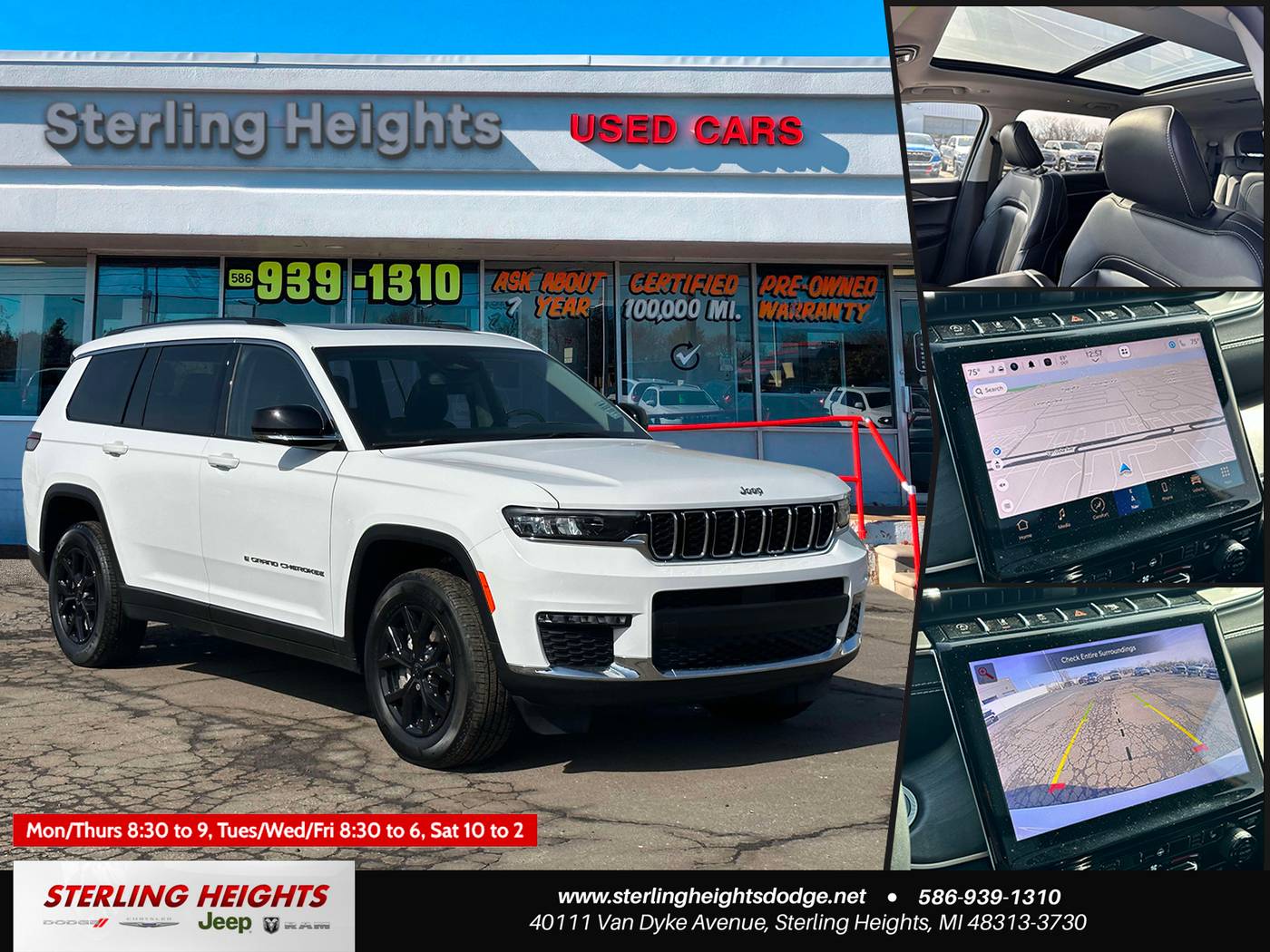 2023 Jeep Grand Cherokee Limited — SUV — 26,490 mi — Sterling Heights, MI