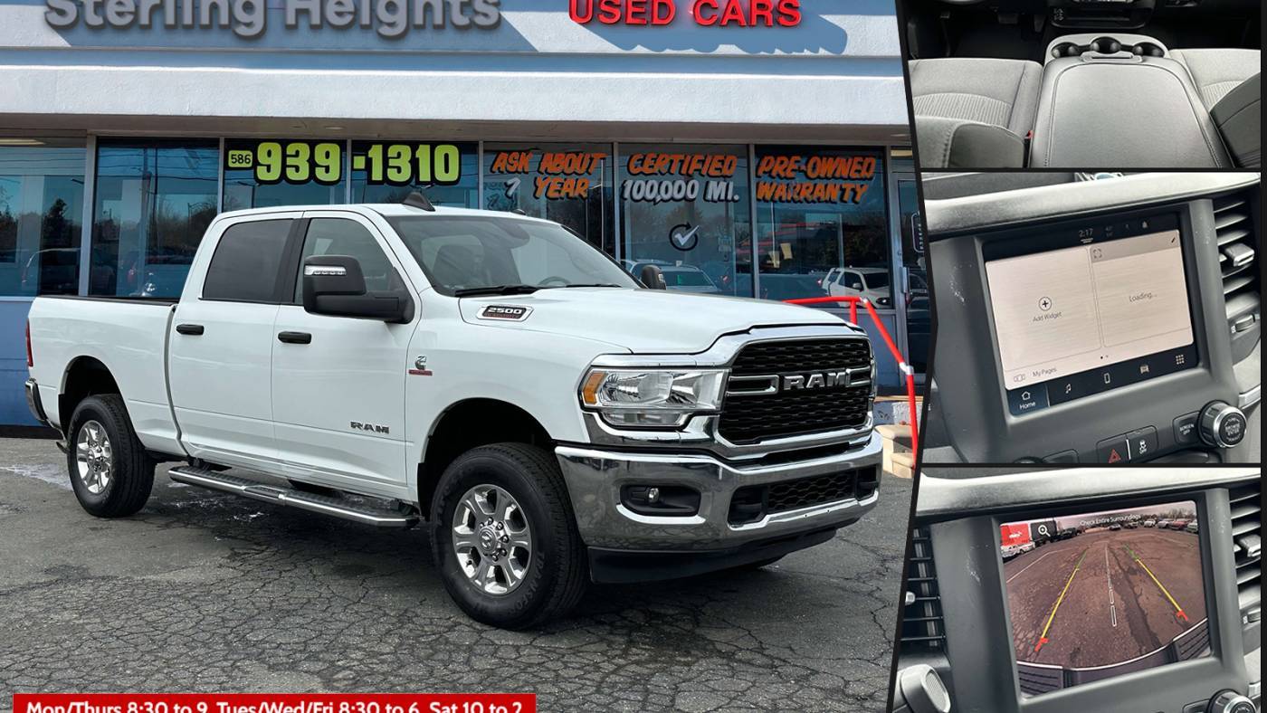 2024 Ram 2500 Big Horn — Pickup Truck — 19,874 mi — Sterling Heights, MI