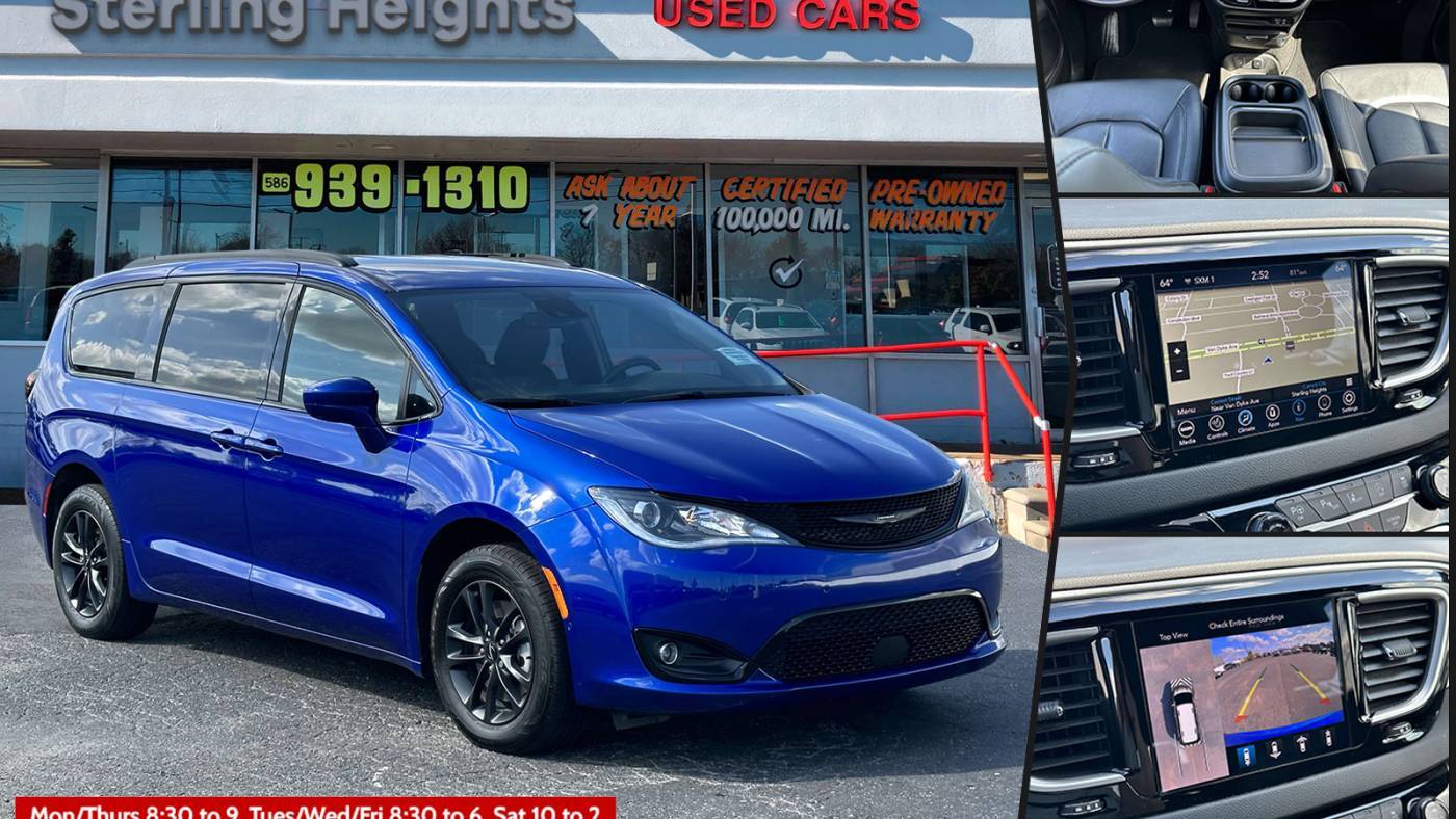 2020 Chrysler Pacifica Launch Edition — Minivan — 48,260 mi — Sterling Heights, MI
