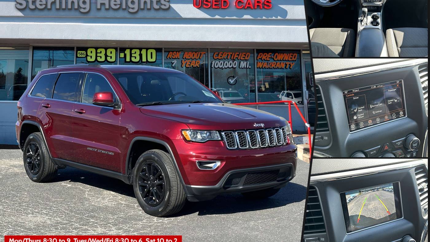 2021 Jeep Grand Cherokee WK Laredo E — SUV — 37,400 mi — Sterling Heights, MI