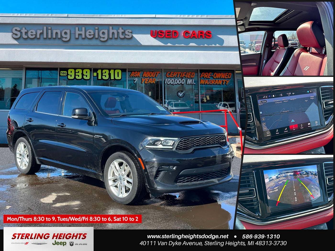 2021 Dodge Durango R/T — SUV — 30,375 mi — Sterling Heights, MI