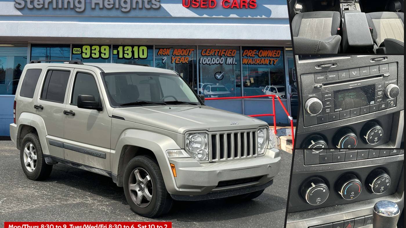 2009 Jeep Liberty Sport — SUV — 173,537 mi — Sterling Heights, MI