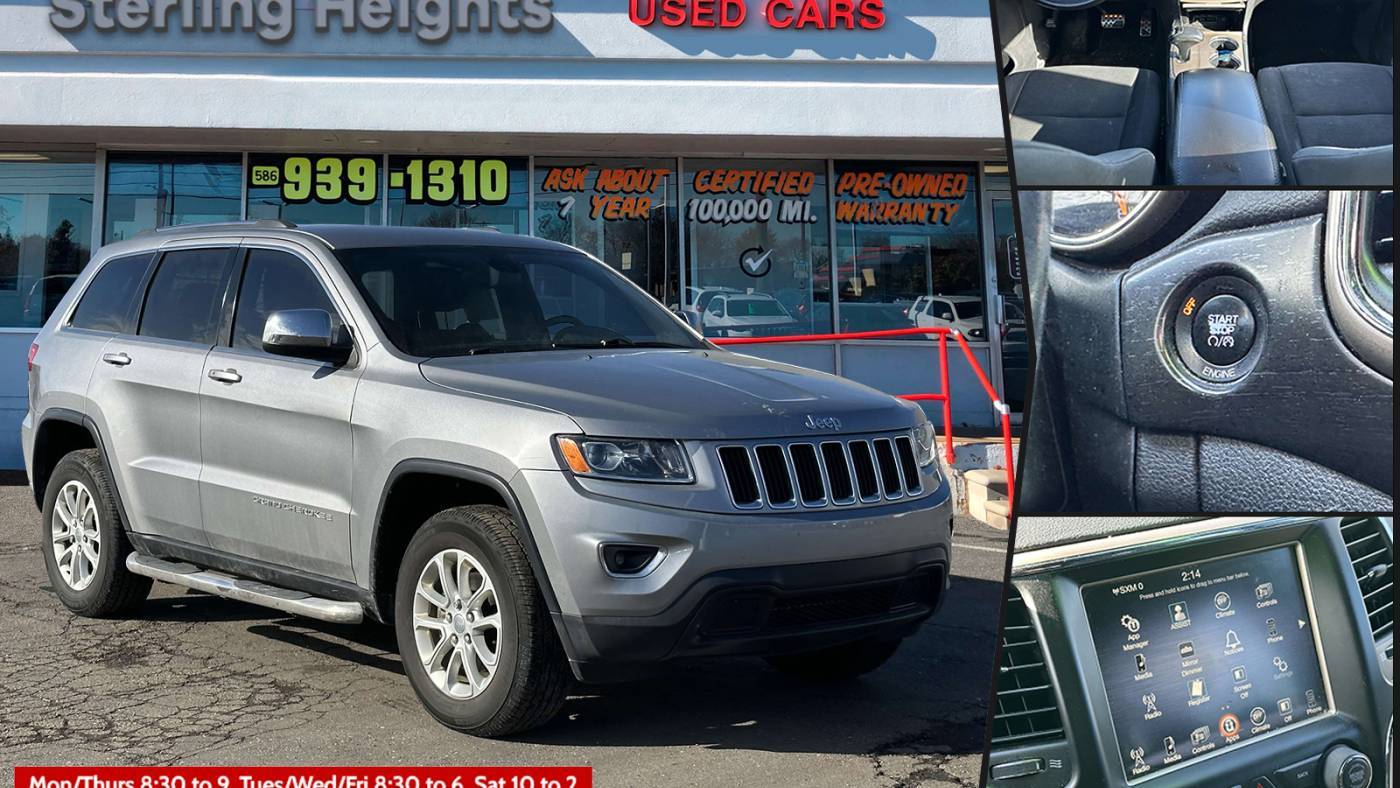 2015 Jeep Grand Cherokee Laredo — SUV — 92,449 mi — Sterling Heights, MI