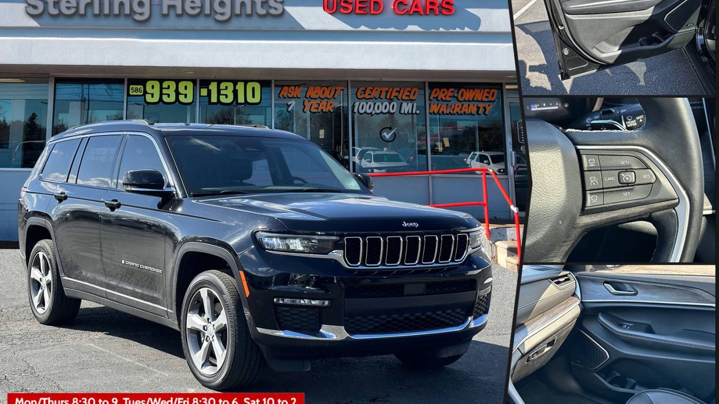 2021 Jeep Grand Cherokee Limited — SUV — 29,704 mi — Sterling Heights, MI