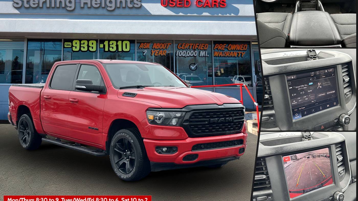 2022 Ram 1500 Big Horn — Pickup Truck — 23,878 mi — Sterling Heights, MI