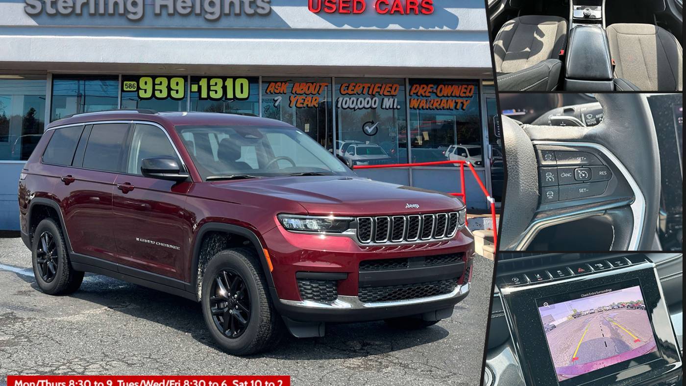 2021 Jeep Grand Cherokee Laredo — SUV — 26,334 mi — Sterling Heights, MI