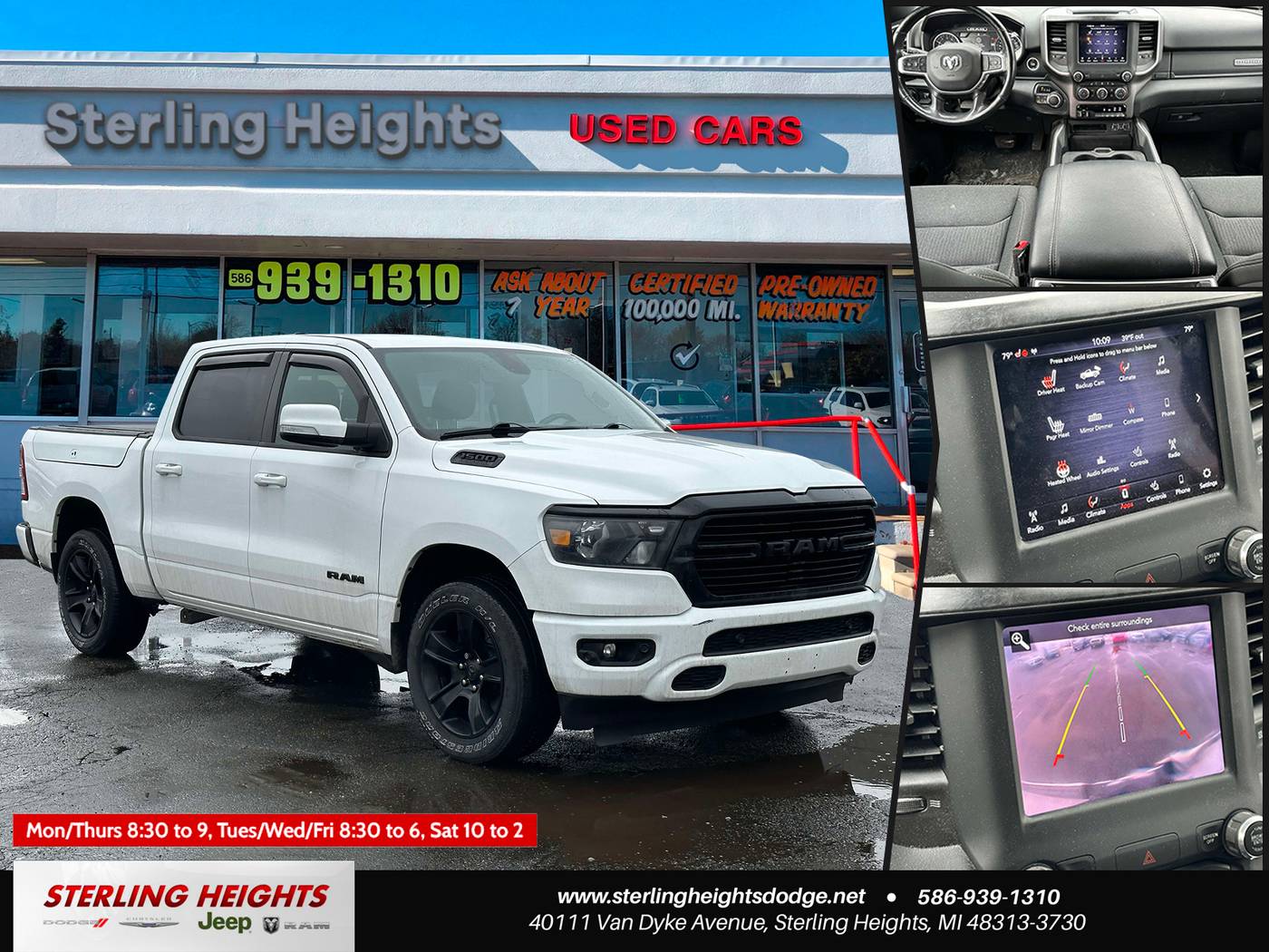 2020 Ram 1500 Big Horn — Pickup Truck — 106,330 mi — Sterling Heights, MI