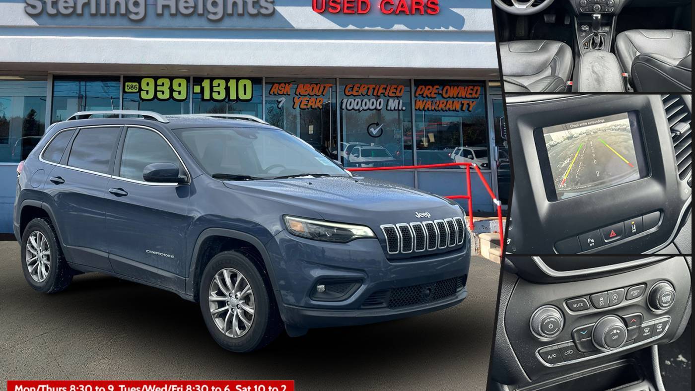 2021 Jeep Cherokee Latitude Lux — SUV — 35,537 mi — Sterling Heights, MI