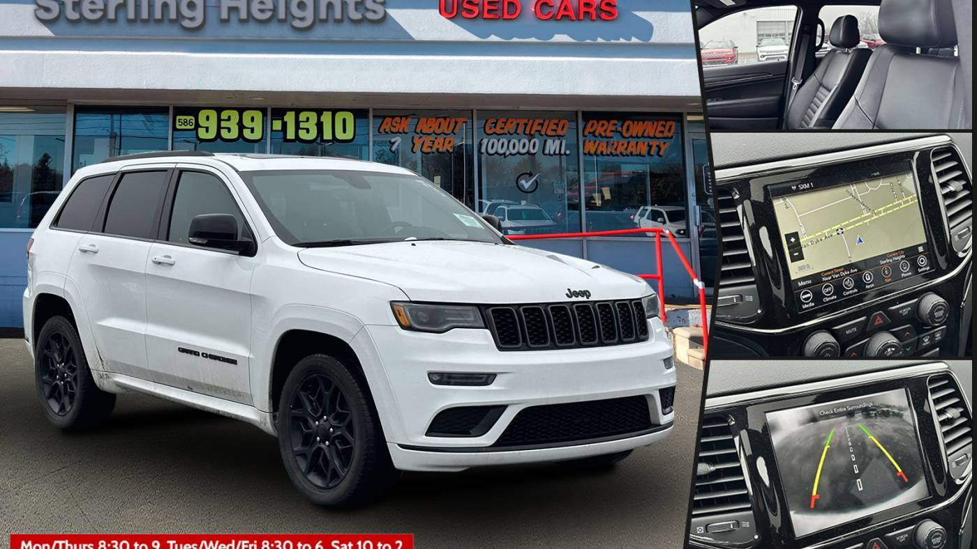 2021 Jeep Grand Cherokee WK Limited X — SUV — 39,670 mi — Sterling Heights, MI