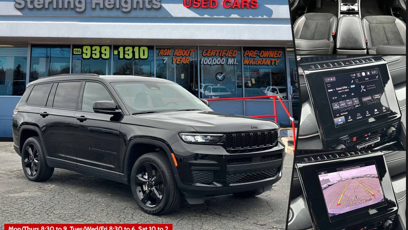 2023 Jeep Grand Cherokee Altitude — SUV — 21,601 mi — Sterling Heights, MI