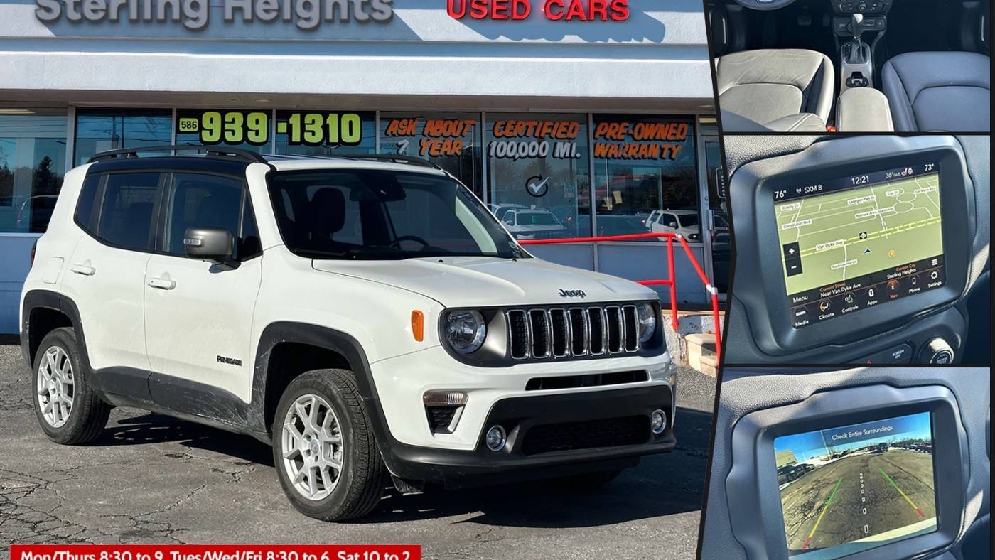 2021 Jeep Renegade Limited — SUV — 6,718 mi — Sterling Heights, MI