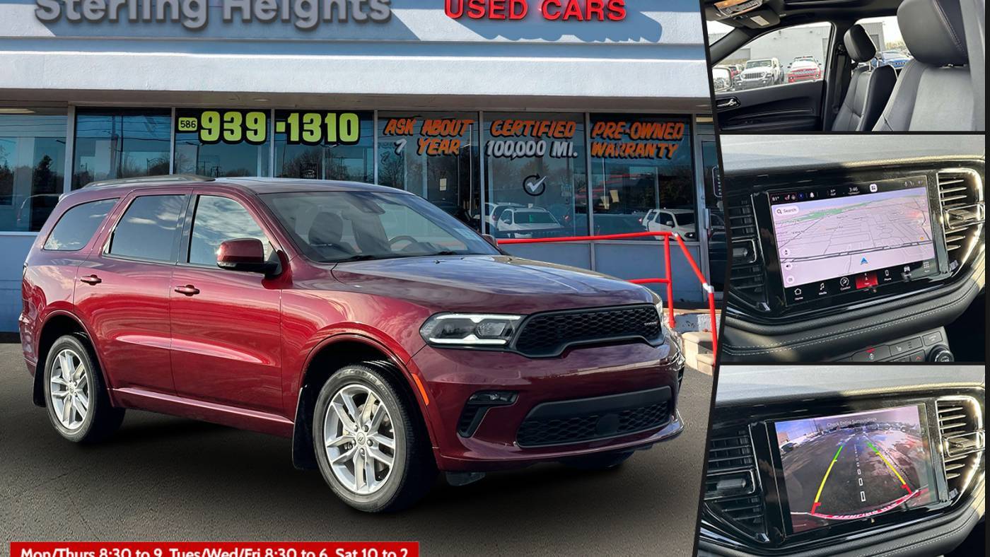 2022 Dodge Durango GT Plus — SUV — 18,788 mi — Sterling Heights, MI