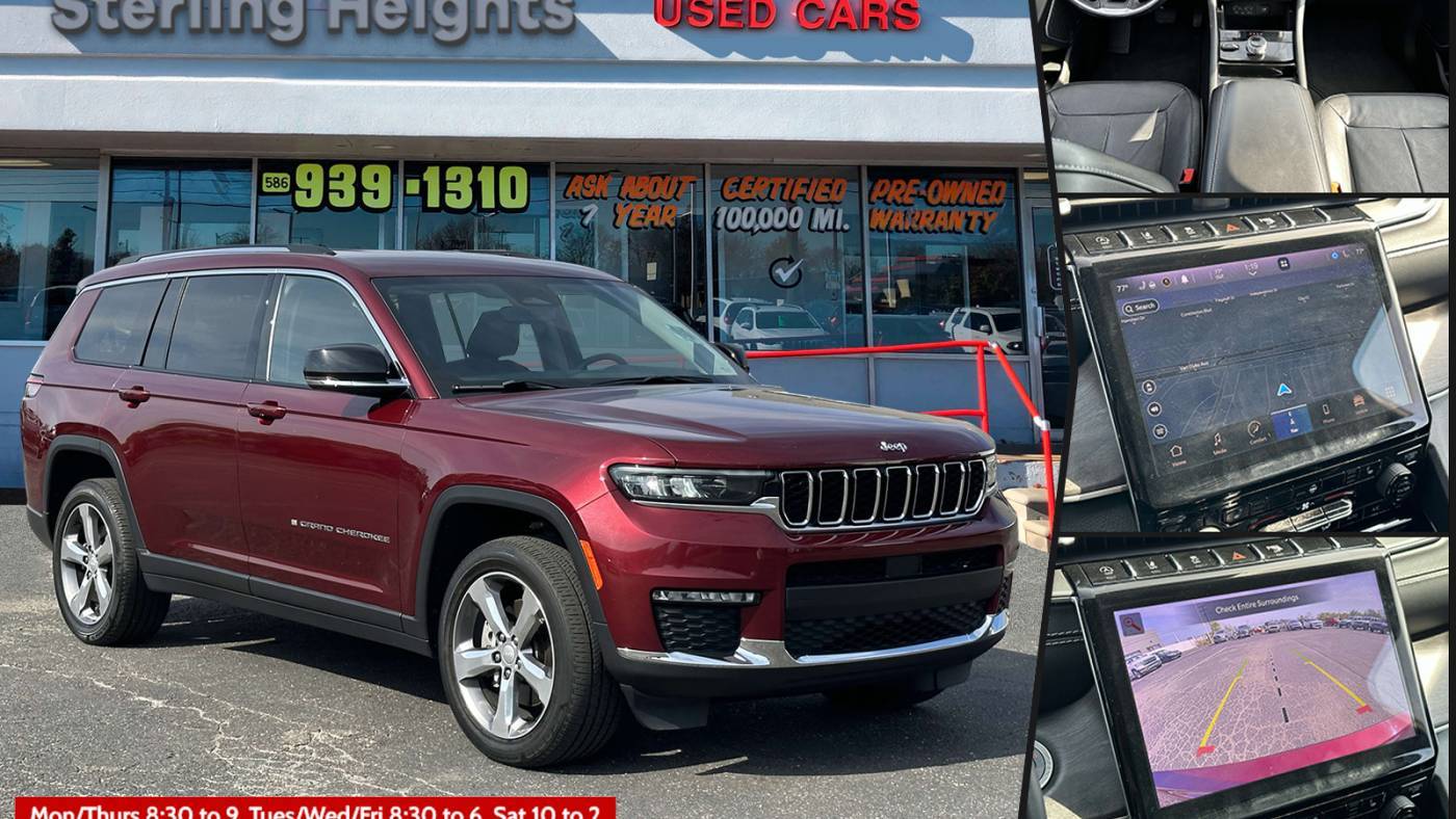 2021 Jeep Grand Cherokee Limited — SUV — 38,297 mi — Sterling Heights, MI