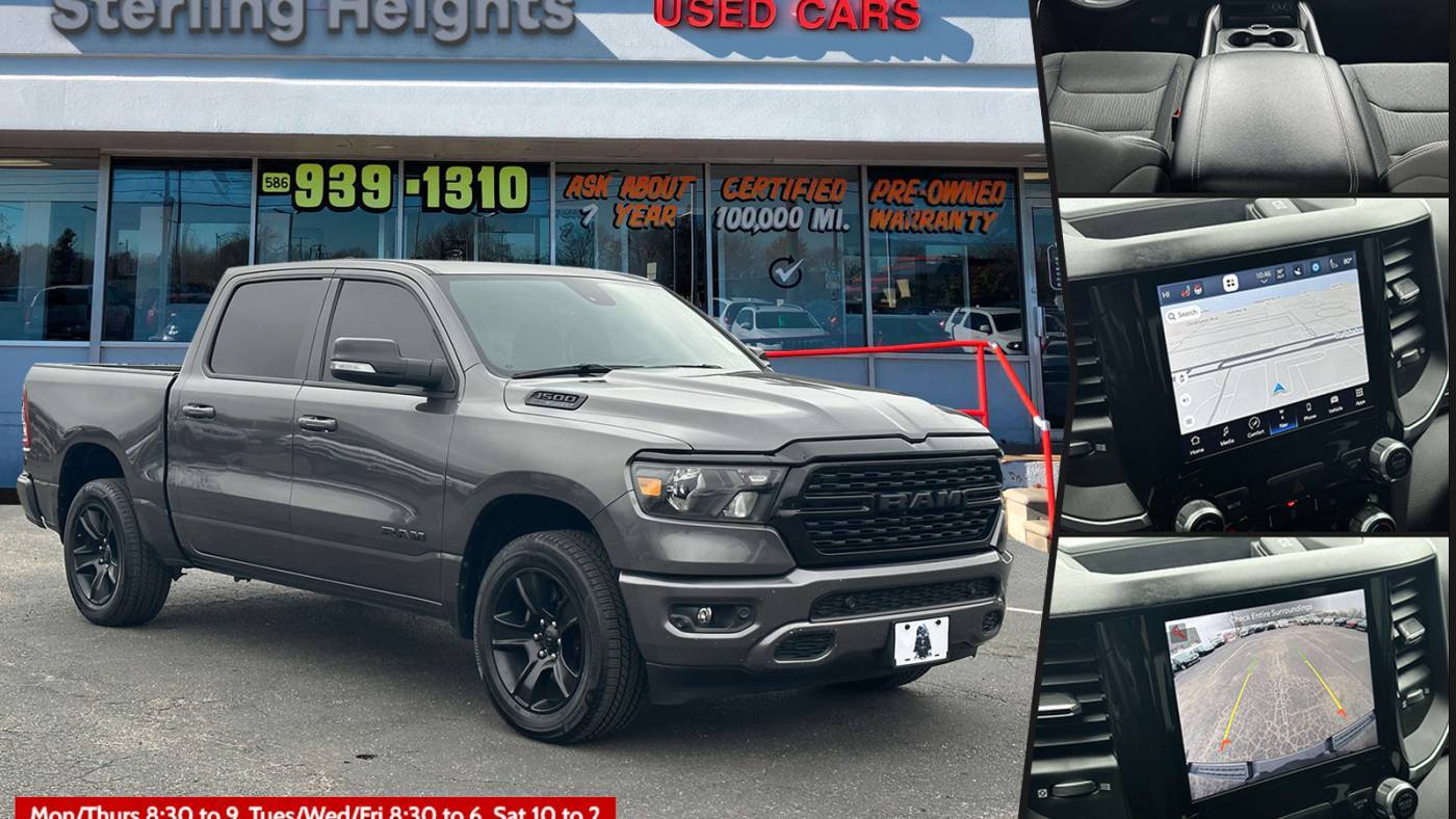 2022 Ram 1500 Big Horn — Pickup Truck — 46,076 mi — Sterling Heights, MI