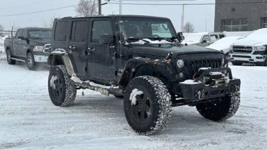 2017 Jeep Wrangler Sahara — SUV — 111,710 mi — Sterling Heights, MI