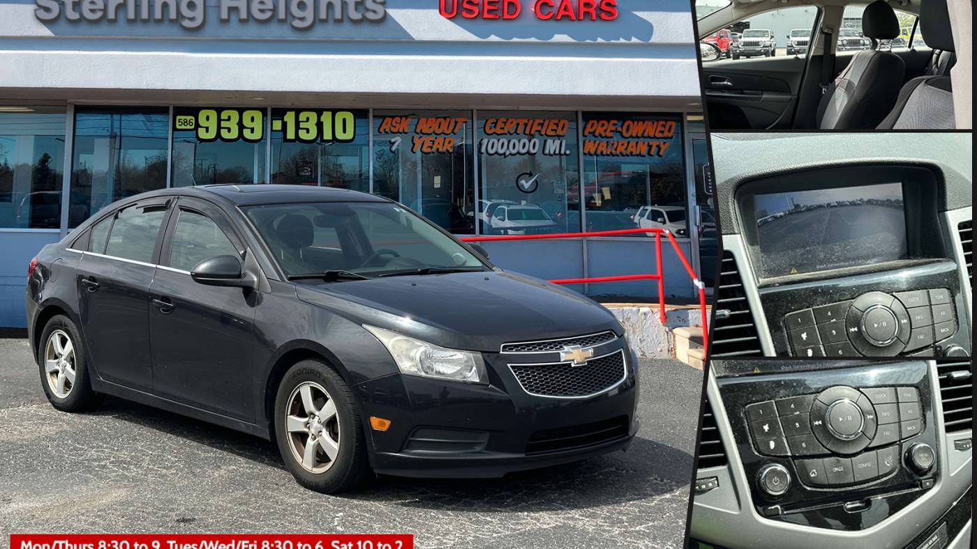 2013 Chevrolet Cruze 1LT — Sedan — 122,903 mi — Sterling Heights, MI