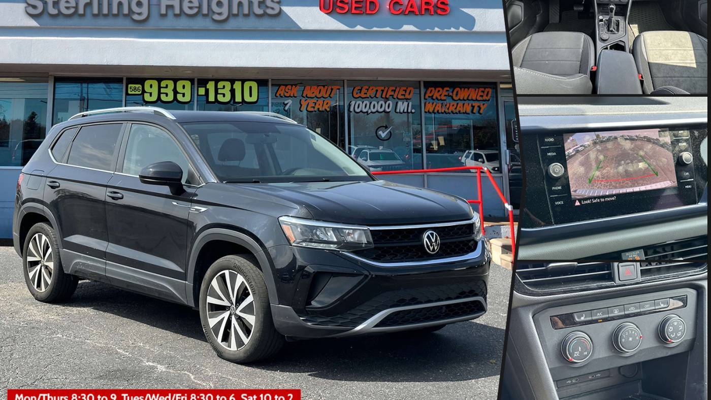 2022 Volkswagen Taos SE — SUV — 27,304 mi — Sterling Heights, MI