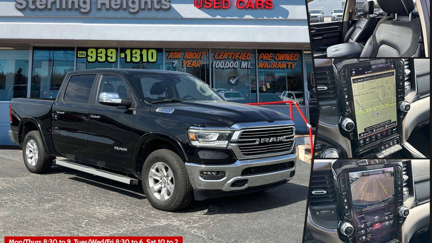 2021 Ram 1500 Laramie — Pickup Truck — 30,063 mi — Sterling Heights, MI
