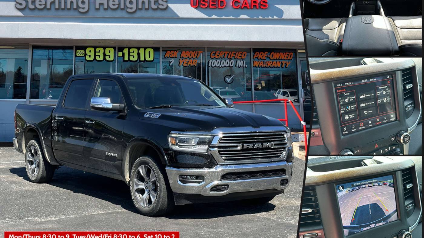 2021 Ram 1500 Laramie — Pickup Truck — 34,967 mi — Sterling Heights, MI