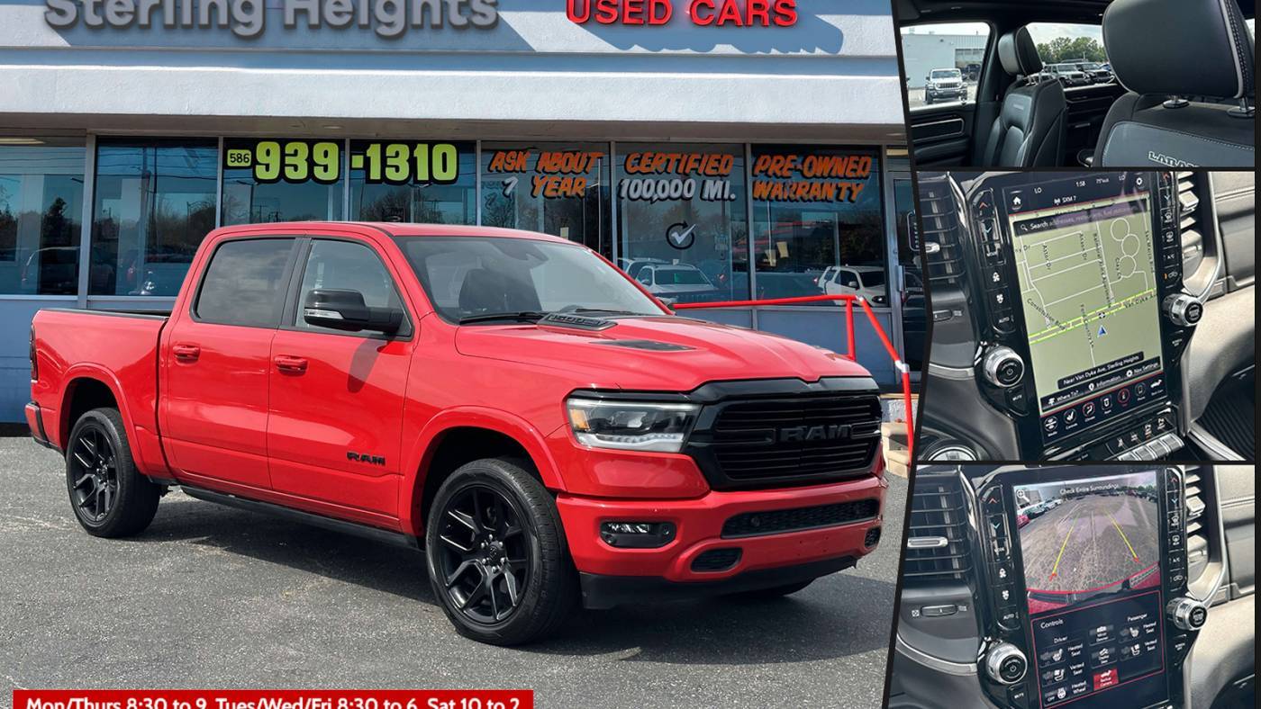 2021 Ram 1500 Laramie — Pickup Truck — 28,337 mi — Sterling Heights, MI