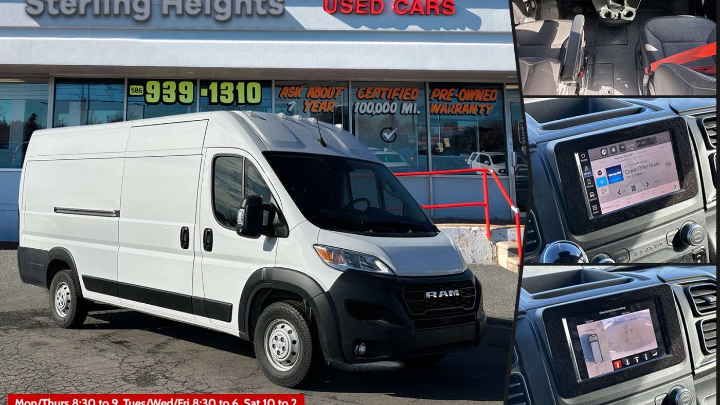 2023 Ram ProMaster Cargo Van 3500 — Cargo Van — 79,427 mi — Sterling Heights, MI