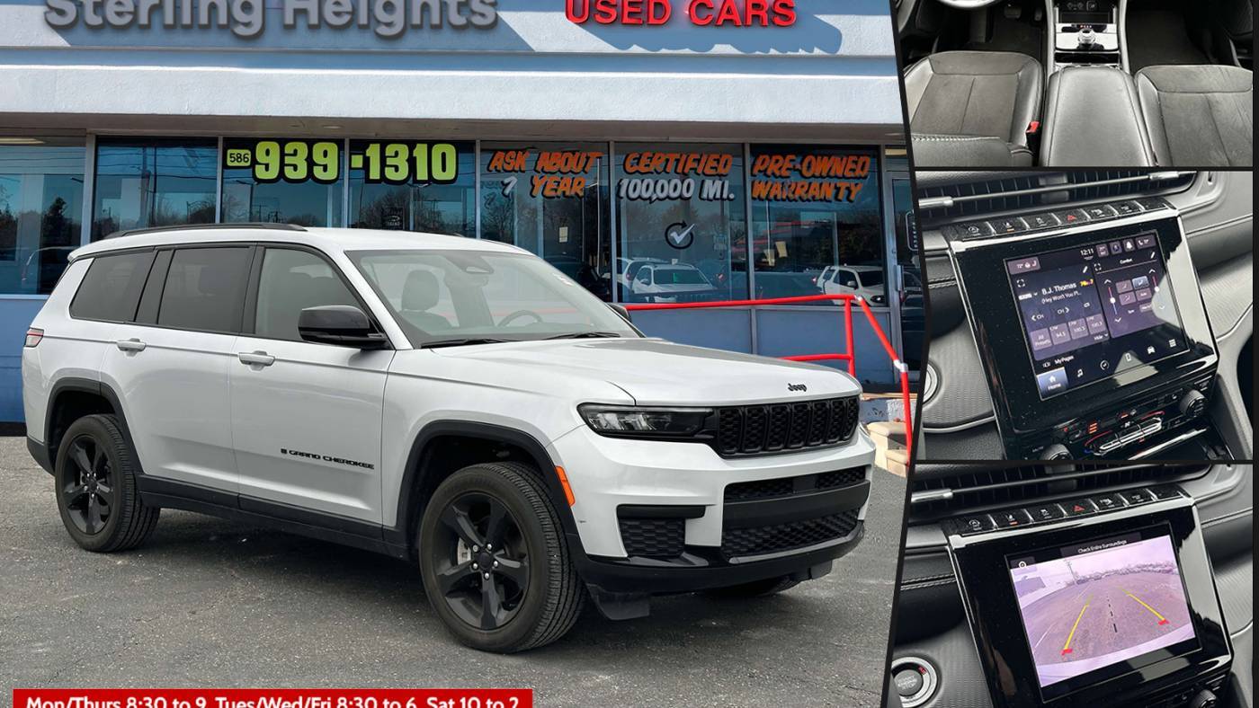 2023 Jeep Grand Cherokee Altitude — SUV — 16,058 mi — Sterling Heights, MI