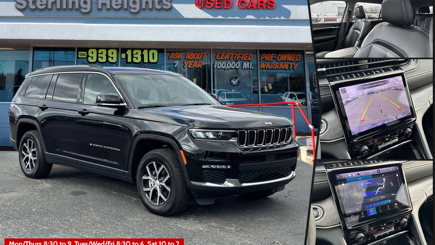2023 Jeep Grand Cherokee Limited — SUV — 19,295 mi — Sterling Heights, MI