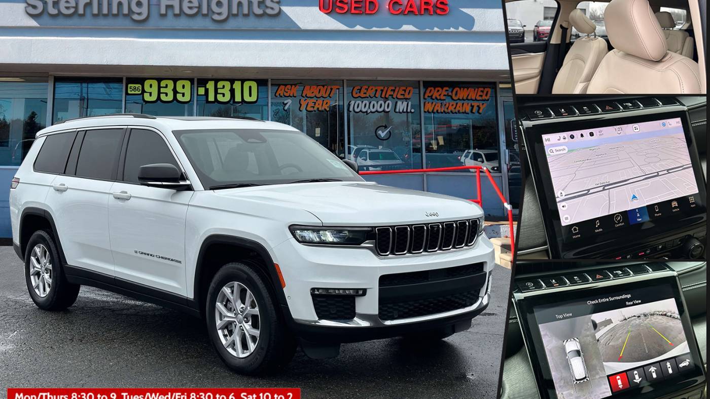 2022 Jeep Grand Cherokee Limited — SUV — 19,441 mi — Sterling Heights, MI