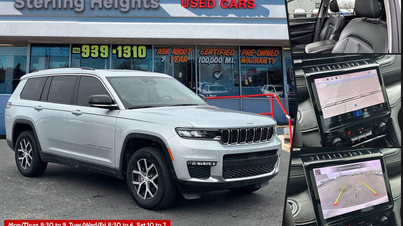 2023 Jeep Grand Cherokee Limited — SUV — 20,181 mi — Sterling Heights, MI