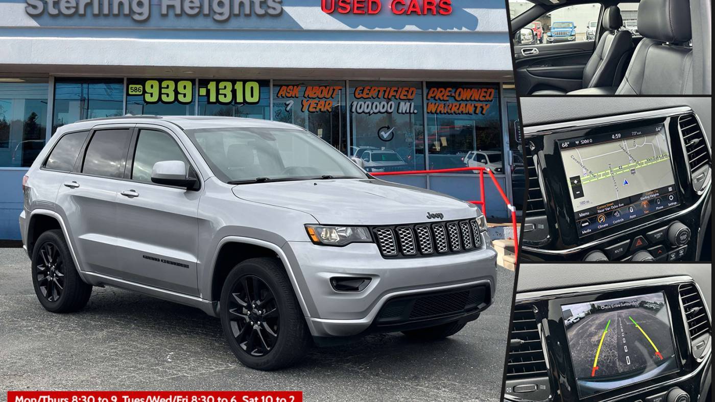 2020 Jeep Grand Cherokee Altitude — SUV — 42,039 mi — Sterling Heights, MI