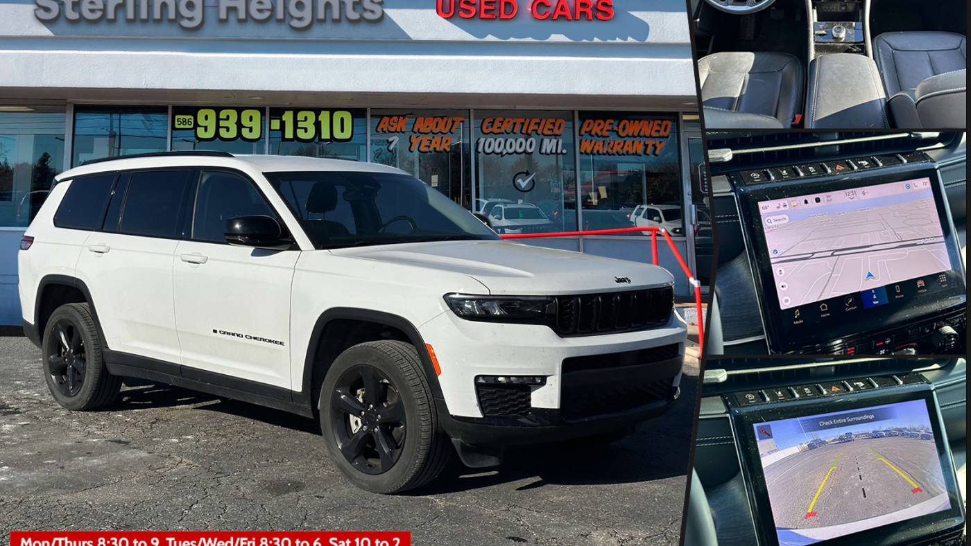 2023 Jeep Grand Cherokee Limited — SUV — 23,618 mi — Sterling Heights, MI