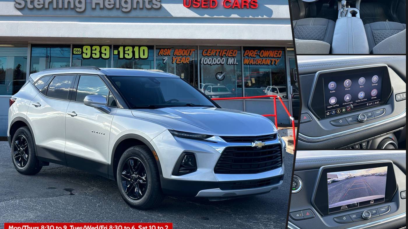 2021 Chevrolet Blazer 2LT — SUV — 42,342 mi — Sterling Heights, MI