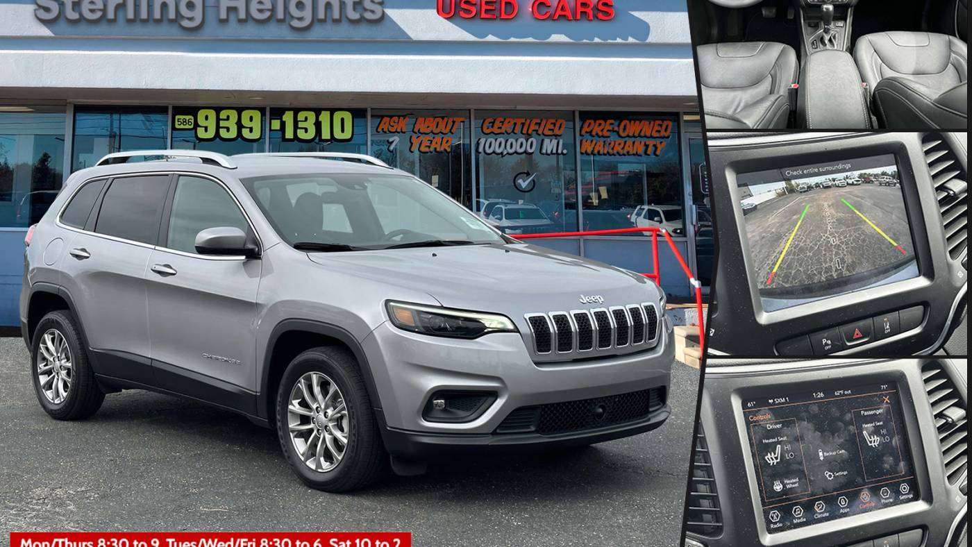 2021 Jeep Cherokee Latitude Lux — SUV — 26,639 mi — Sterling Heights, MI