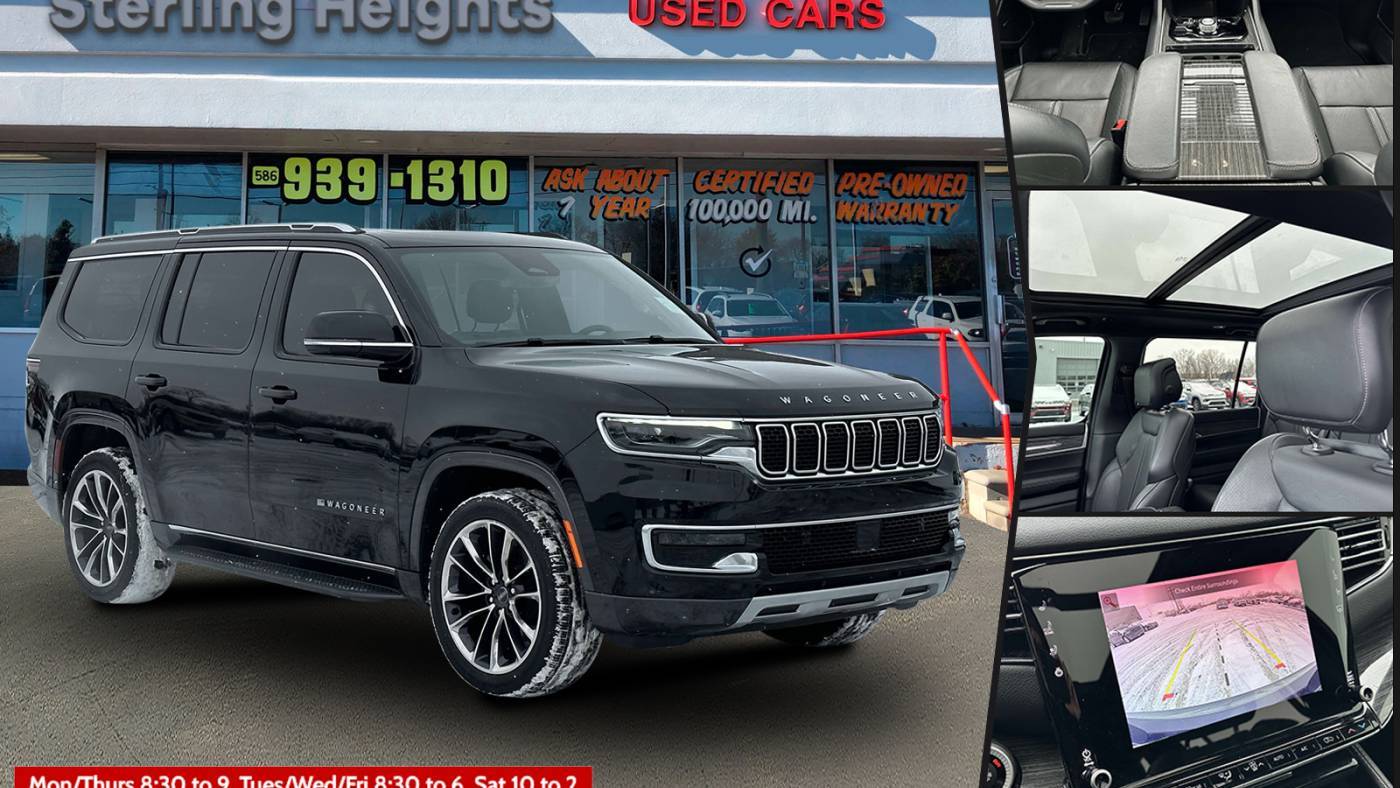 2022 Jeep Wagoneer Series II — SUV — 23,196 mi — Sterling Heights, MI