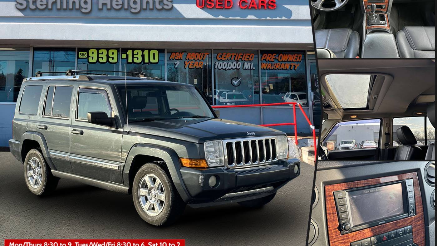 2008 Jeep Commander Limited — SUV — 153,904 mi — Sterling Heights, MI