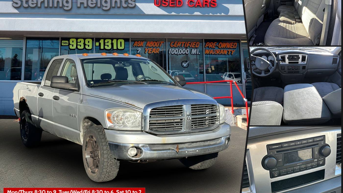 2008 Dodge Ram 1500 SLT — Pickup Truck — 205,366 mi — Sterling Heights, MI
