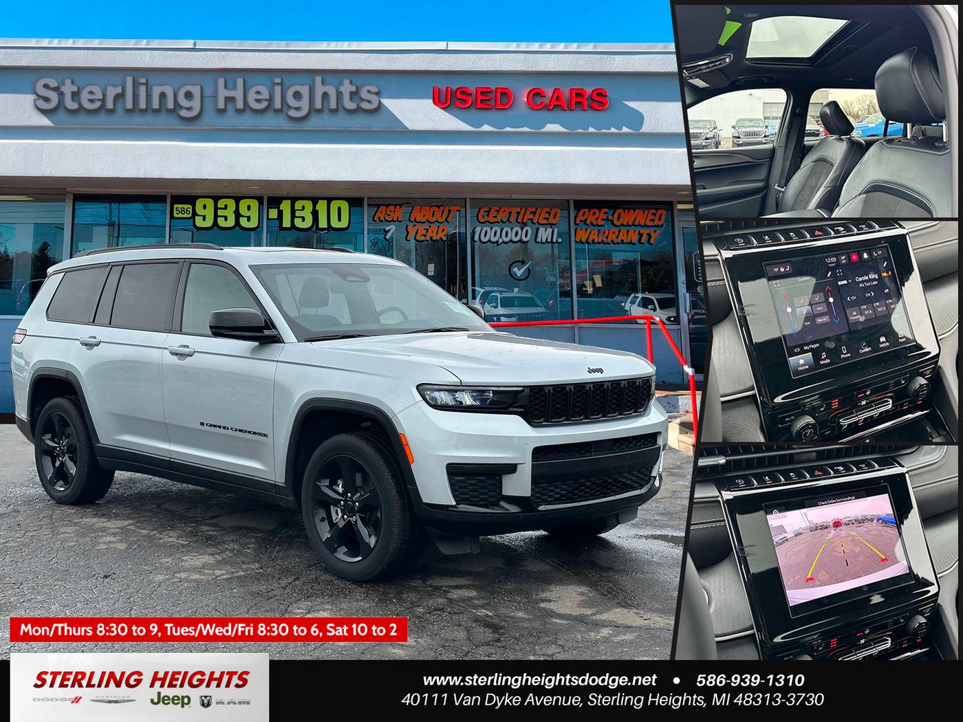 2023 Jeep Grand Cherokee Altitude — SUV — 19,748 mi — Sterling Heights, MI