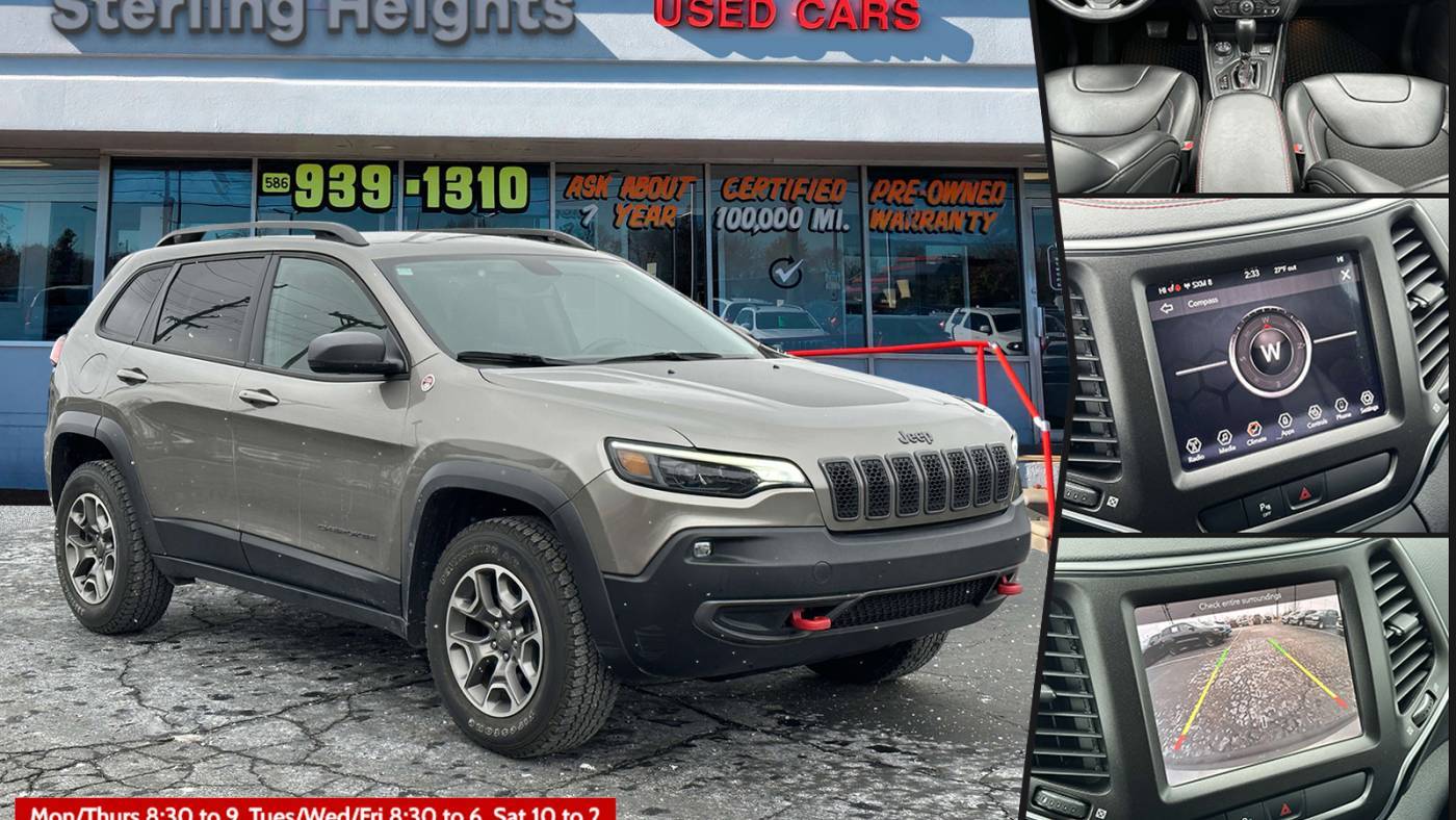 2020 Jeep Cherokee Trailhawk — SUV — 31,271 mi — Sterling Heights, MI