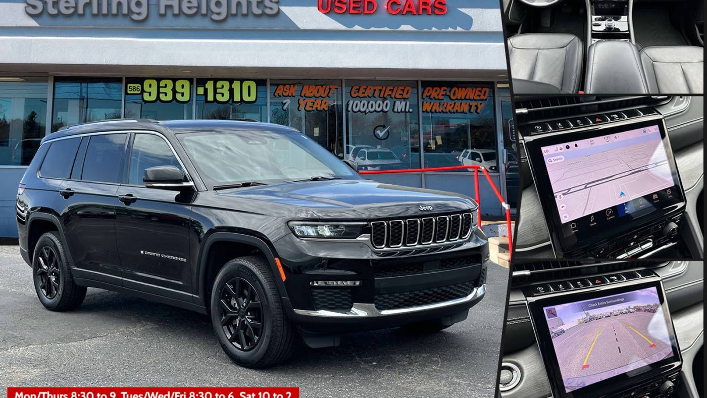 2021 Jeep Grand Cherokee Limited — SUV — 33,287 mi — Sterling Heights, MI