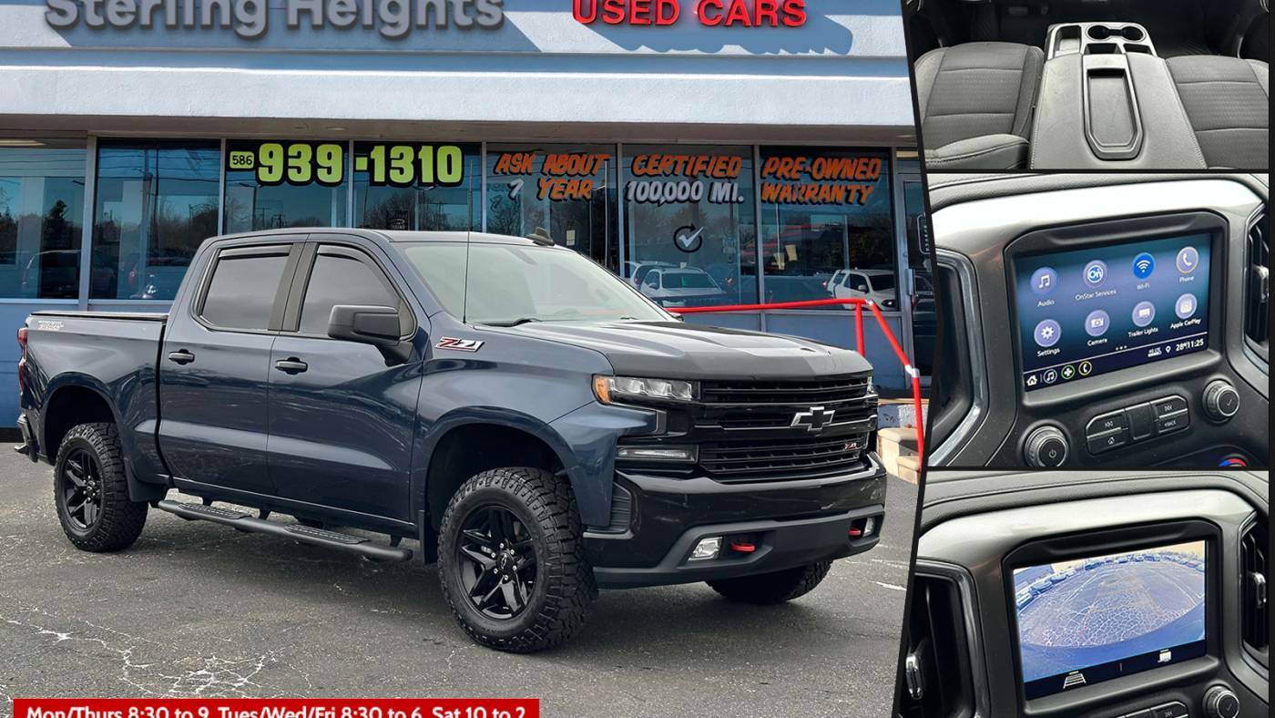 2020 Chevrolet Silverado 1500 LT Trail Boss — Pickup Truck — 76,196 mi — Sterling Heights, MI