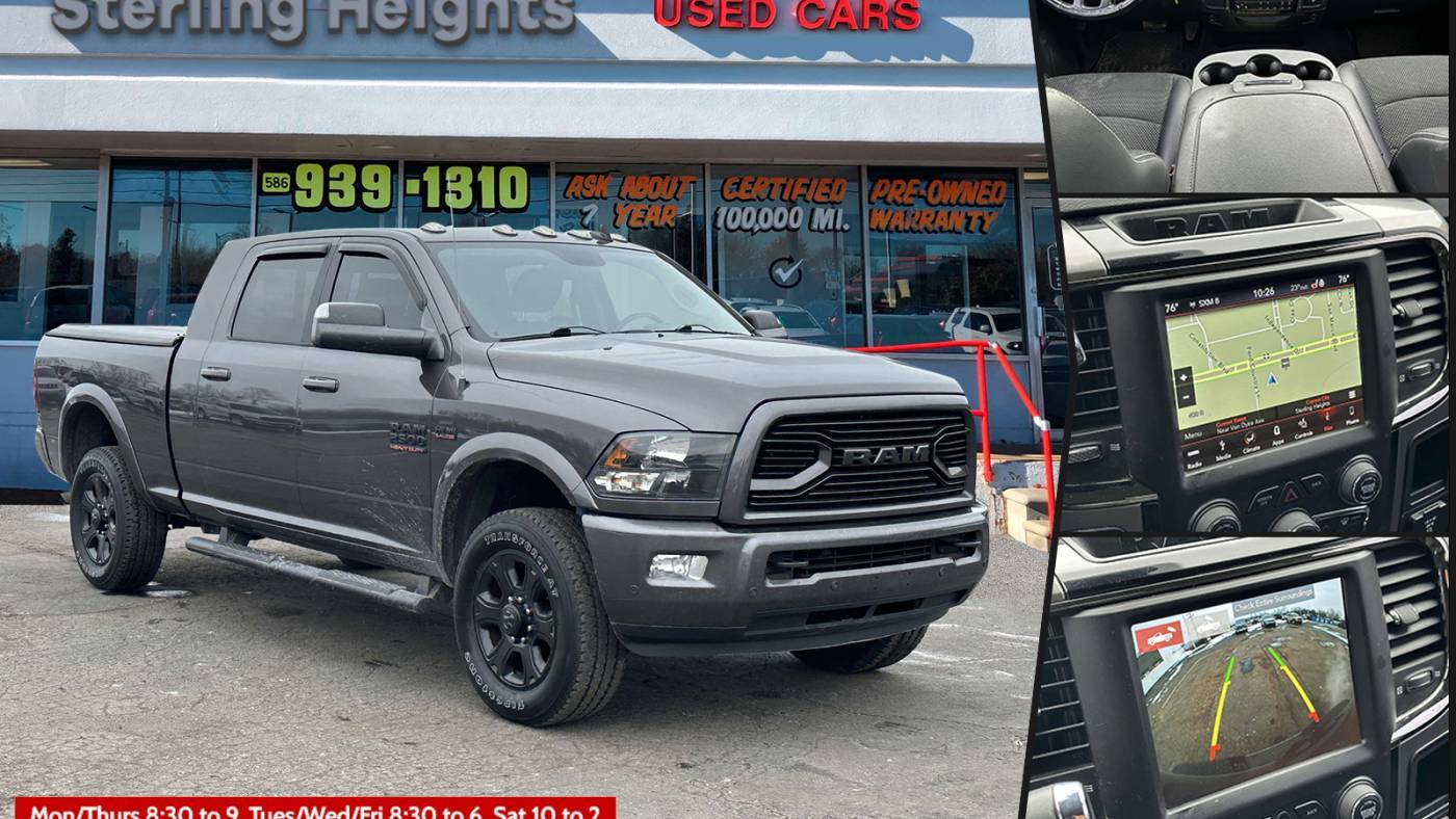 2018 Ram 2500 Big Horn — Pickup Truck — 134,026 mi — Sterling Heights, MI