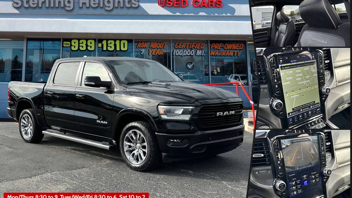 2021 Ram 1500 Laramie — Pickup Truck — 29,438 mi — Sterling Heights, MI
