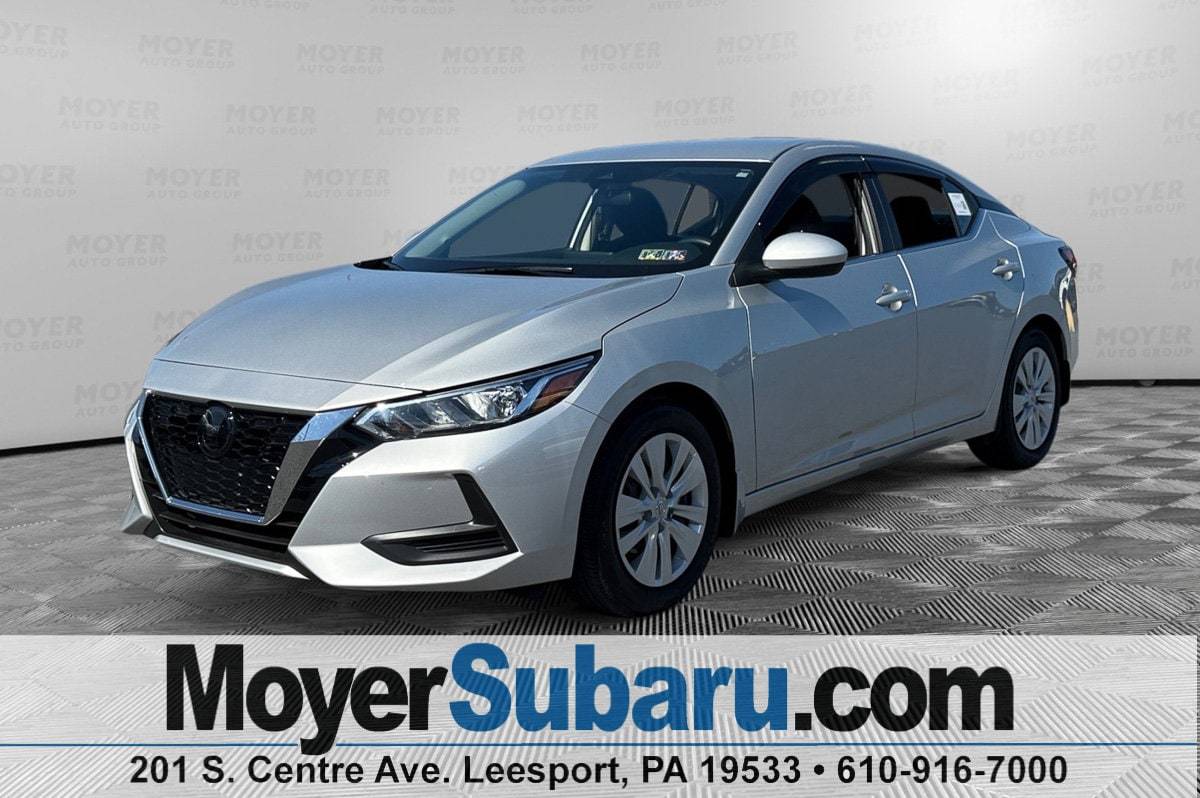 2023 Nissan Sentra S — Sedan — 14,062 mi — Leesport, PA